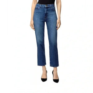 J BRAND Jules High Rise Straight Jeans Metropole  /Size 28/